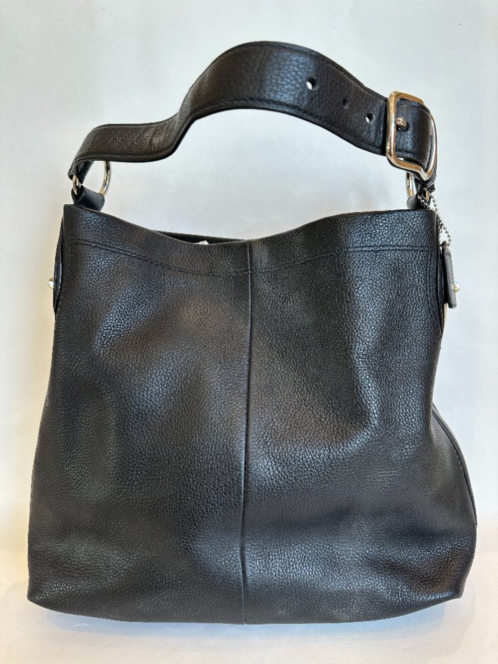 Black Leather Coach hobo bag Excellent condition